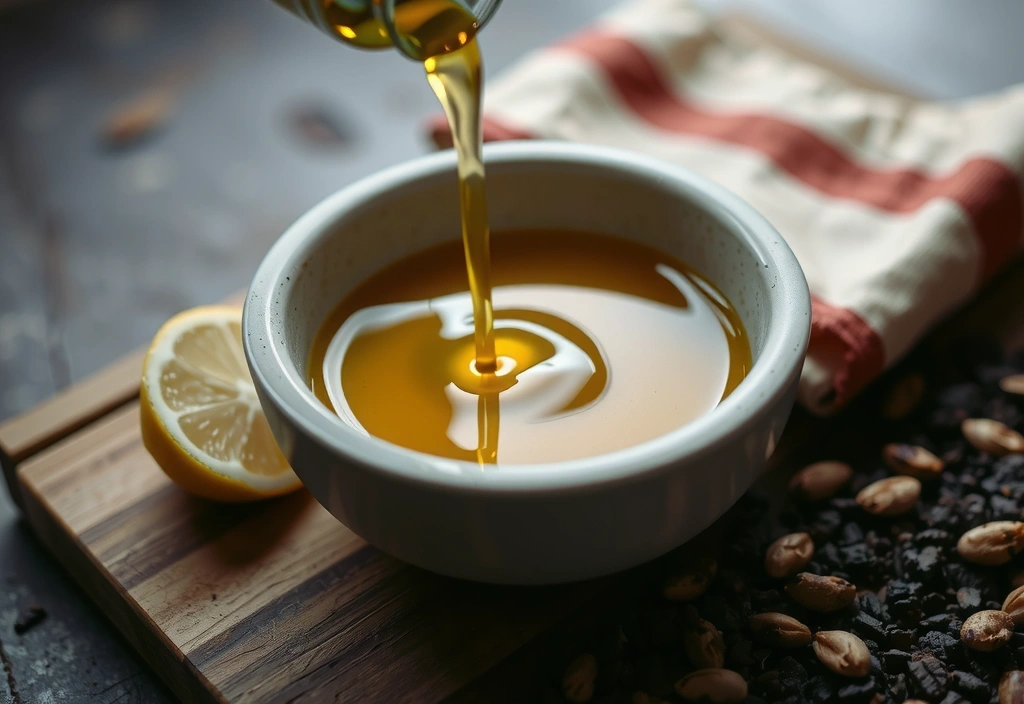 Olio d'oliva tecnico